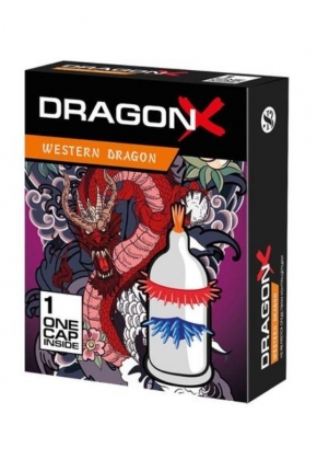 CENSAN Dragon WESTERN Prezervatif